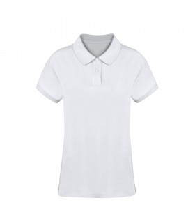 Polo Mujer Blanco Koupan