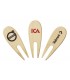 Arreglapiques ecológico en madera
