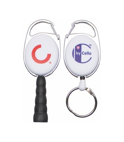 Llavero YO-YO extensible