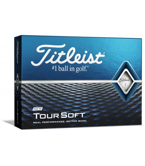 12 bolas Titleist Tour soft