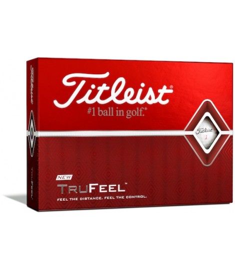 12 bolas Titleist TruFeel