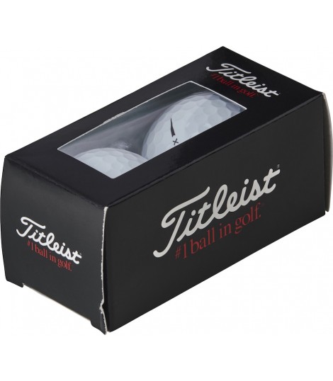 Caja de 2 bolas Titleist