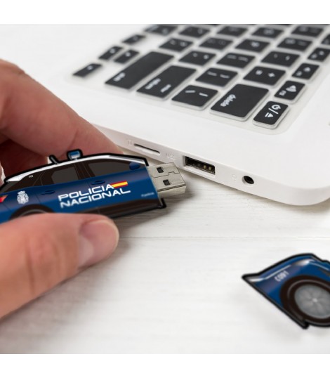 USB de silicona COCHE