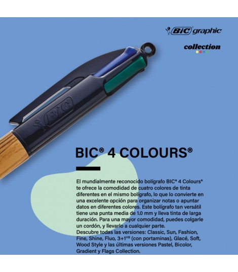 BIC ® 4 Colours® bolígrafo