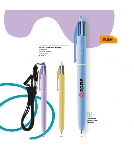 BIC ® 4 Colours® bolígrafo