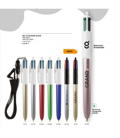 BIC ® 4 Colours® bolígrafo