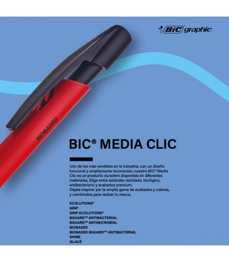BIC ® MEDIA CLIC