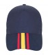 Gorra bandera de España