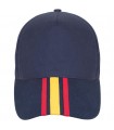 Gorra bandera de España