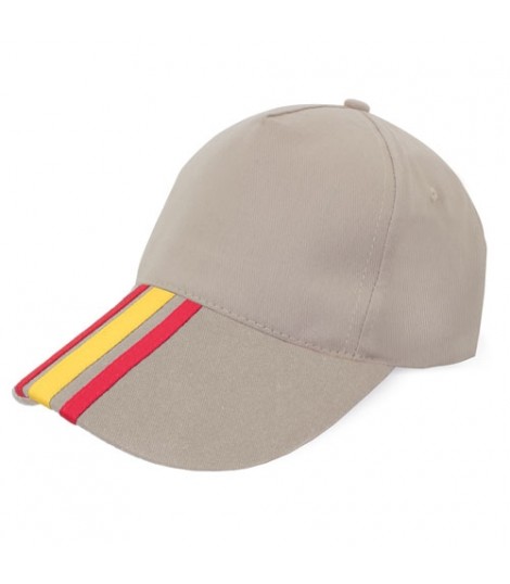 Gorra bandera de España