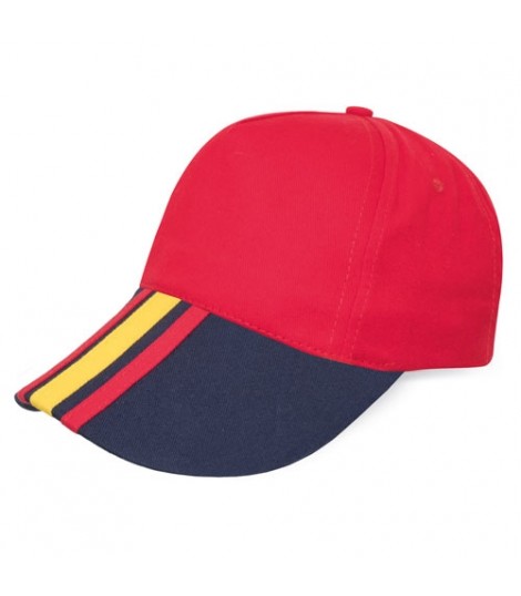 Gorra bandera de España