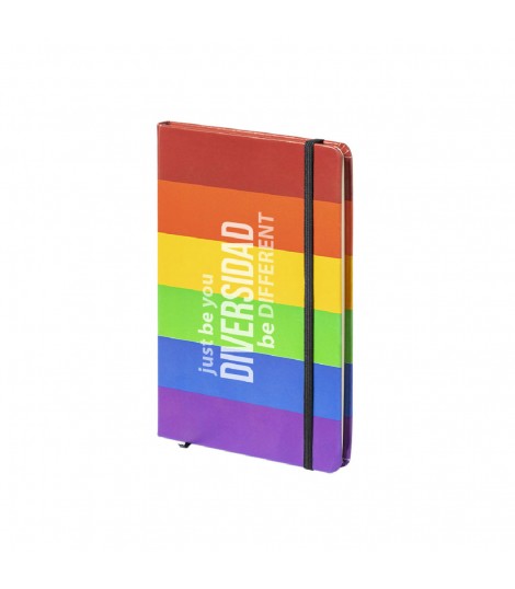 Block de notas arco iris