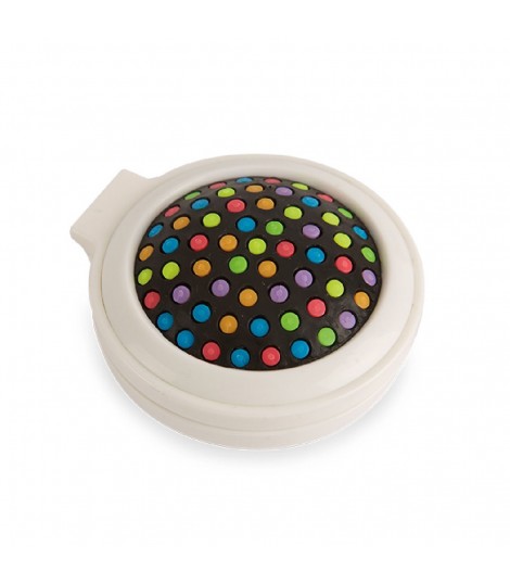 Cepillo espejo multicolor