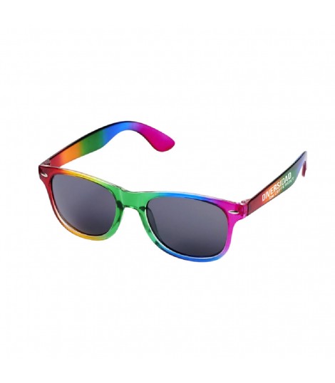 Gafas de sol arcoíris