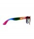 Gafas de sol arcoíris
