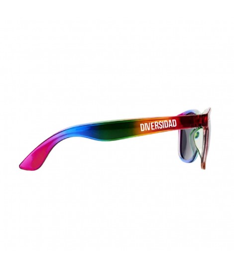 Gafas de sol arcoíris