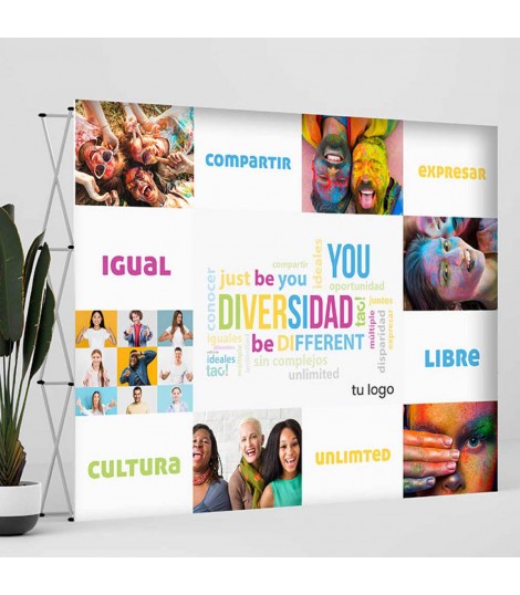 Roll Up Mural