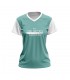 Camiseta mujer cuello pico manga corta