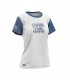 Camiseta chica cuello redondo manga corta