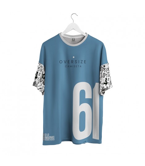 Camiseta OVERSIZE Tactex!
