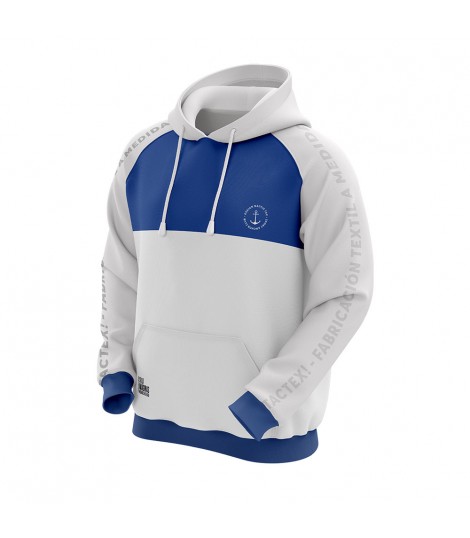 Sudadera con capucha NAUTIC Tactex!