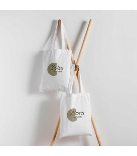 Bolsa de algodón personalizada Tactex!