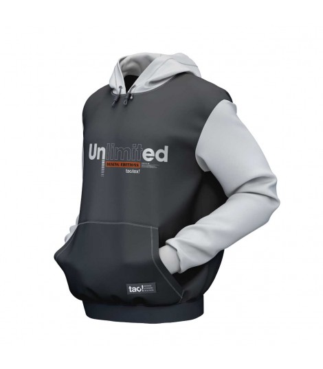 Sudadera peto capucha TACTEX!