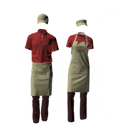 Uniforme completo Tactex!