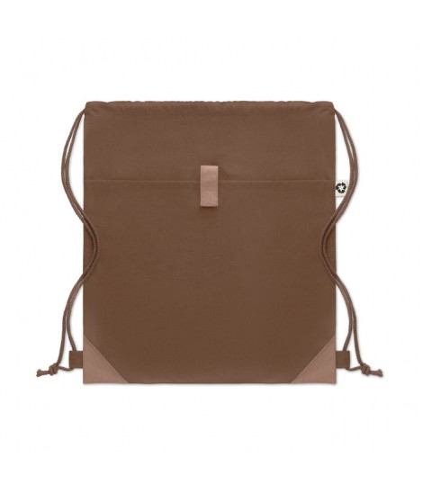 Bolsa cuerdas algodon reciclado