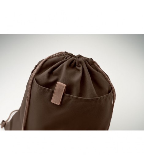 Bolsa cuerdas algodon reciclado