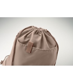 Bolsa cuerdas algodon reciclado