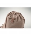 Bolsa cuerdas algodon reciclado