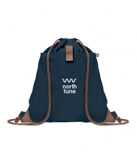 Bolsa cuerdas algodon reciclado