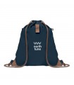 Bolsa cuerdas algodon reciclado