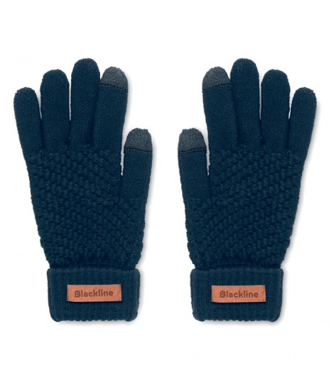 Guantes tactiles de RPET
