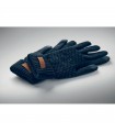 Guantes tactiles de RPET