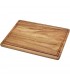 Tabla de cortar de madera de acacia Sonora