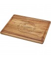 Tabla de cortar de madera de acacia Sonora