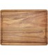 Tabla de cortar de madera de acacia Sonora