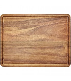 Tabla de cortar de madera de acacia Sonora