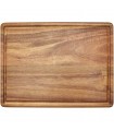 Tabla de cortar de madera de acacia Sonora