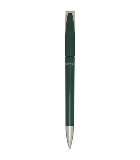 Boligrafo de plastico reciclado Ana