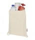 Bolsa con cordon de algodon reciclado GRS de 140 g m Oregon