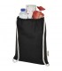 Bolsa con cordon de algodon reciclado GRS de 140 g m Oregon