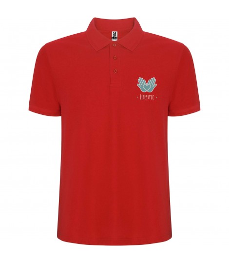 Polo de manga corta infantil Pegaso Premium