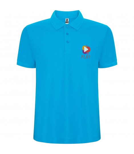 Polo de manga corta infantil Pegaso Premium