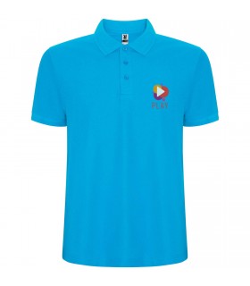 Polo de manga corta infantil Pegaso Premium
