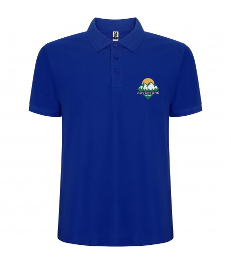 Polo de manga corta infantil Pegaso Premium
