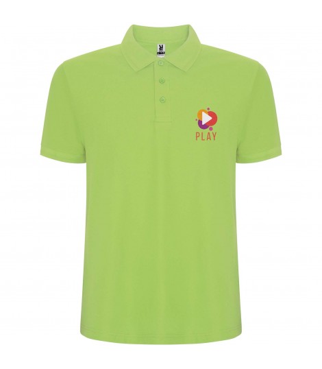 Polo de manga corta infantil Pegaso Premium
