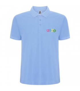 Polo de manga corta infantil Pegaso Premium